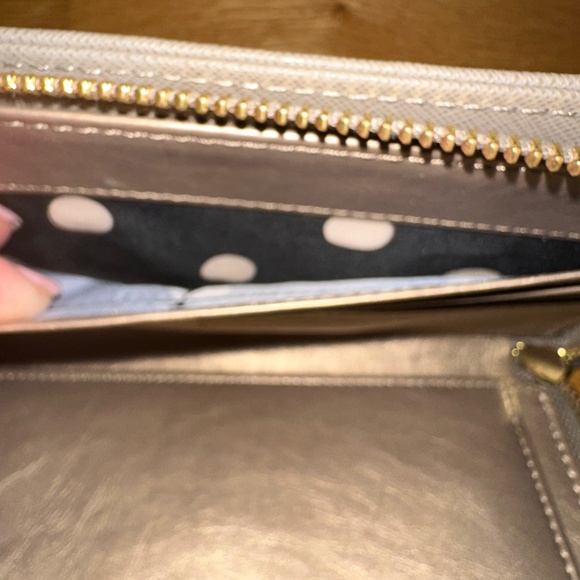Anne Klein Wristlet Cream Taupe - Picture 9 of 13